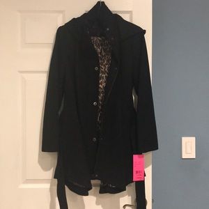 Betsy Johnson wool coat